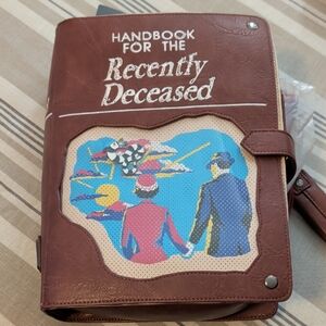 Loungefly Beetlejuice Book Backpack NWT